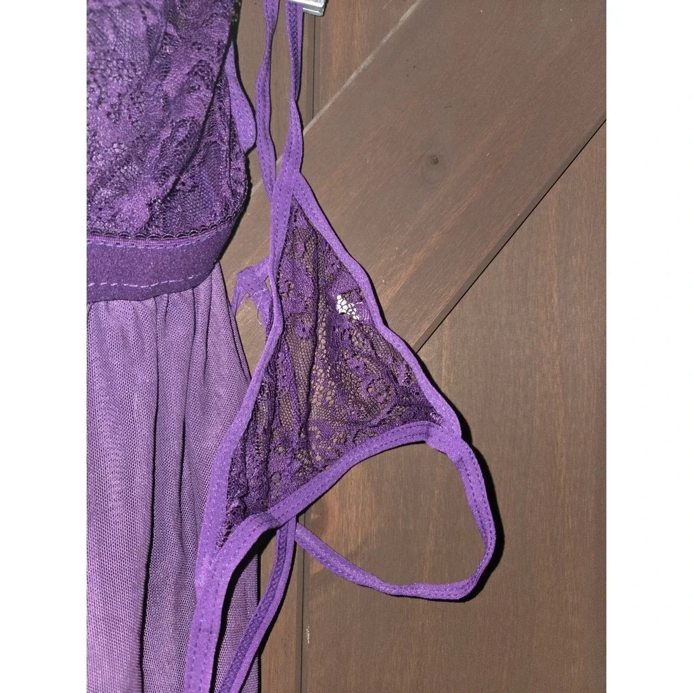 SexyLingerieShop.com elegant purple